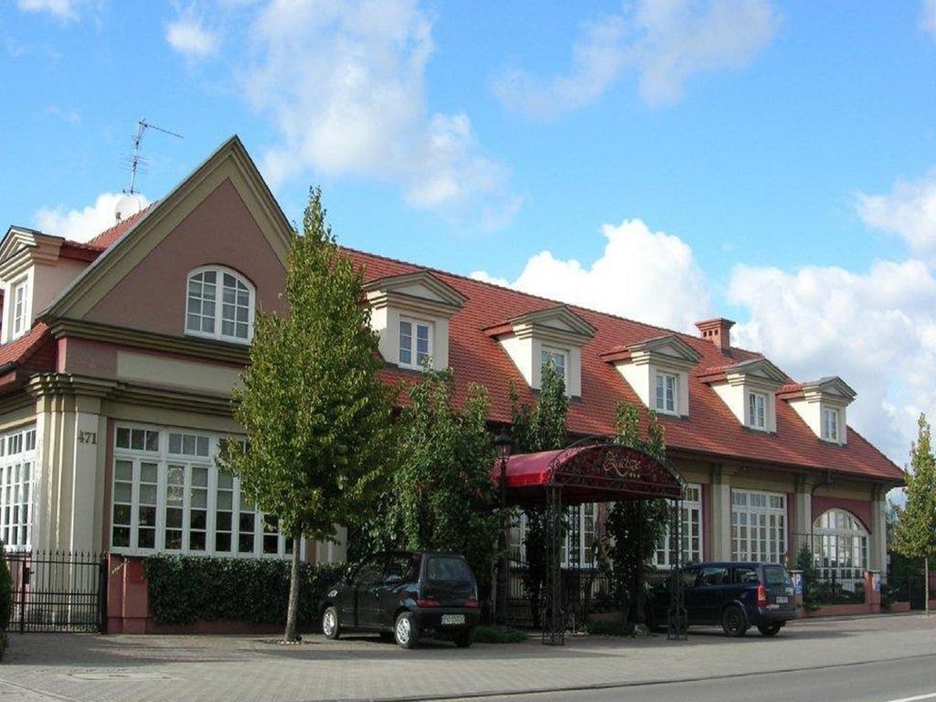 Pensjonat Zacisze Plewiska Exterior photo